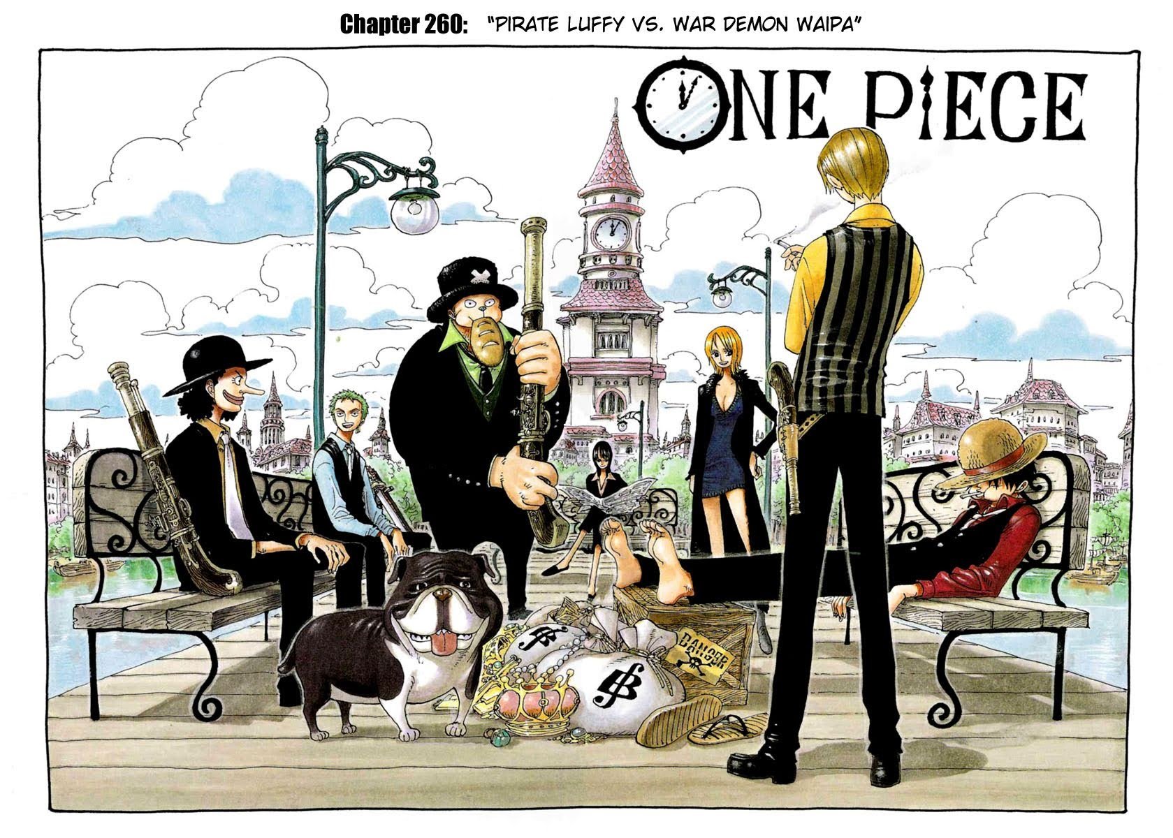 One Piece, Chapter 260 image 01